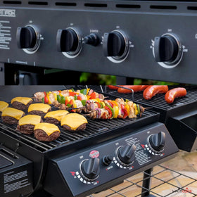 WAITCOOK knobs for Char-Griller 5050 with easy plug-and-play installation.