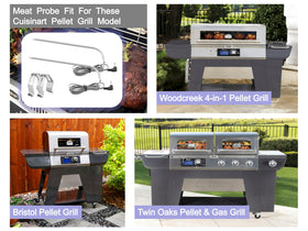 WAITCOOK installation video and guides for quick fitting on popular grills.