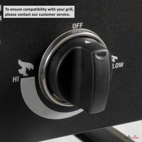 WAITCOOK 550018 knobs provide fast, simple installation.
