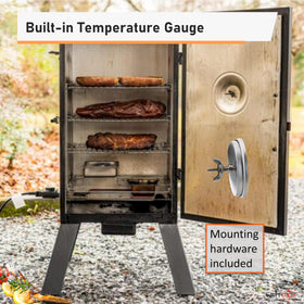 WAITCOOK Masterbuilt-compatible smoker gauges fit multiple models for flexible use.
