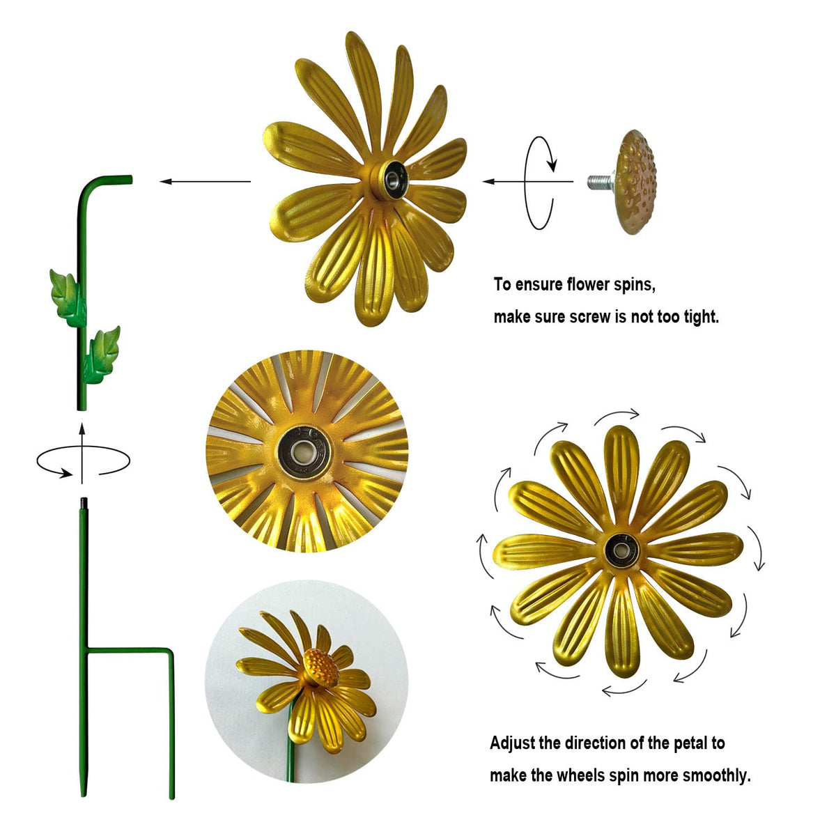 WAIU high-temperature baked enamel stake provides durable waterproof coating