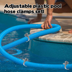 WAKCCIL durable plastic construction resisting pool chemical corrosion.