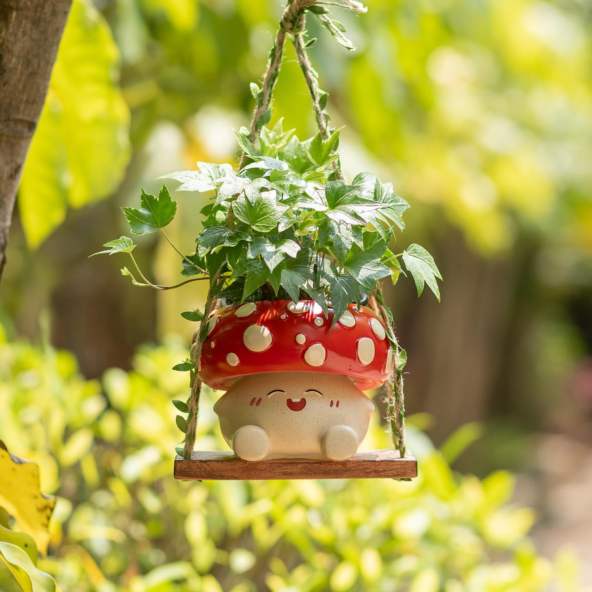 Walasis gift-ready mushroom planter suitable for plant lovers