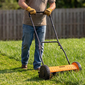 Walensee easy maintenance and debris-free mowing in urban spaces.