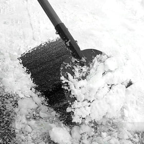 Walensee flat shovel edging-sidewalk for precise border trim.