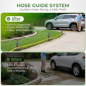 Walensee 2-pack set provides complete hose control for long runs