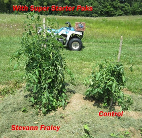 Wallace Organic Wonder mycorrhizae root growth boosts nutrient and water uptake.