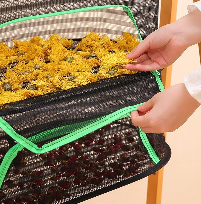 WALLBIG foldable drying rack compact design saves space when stored