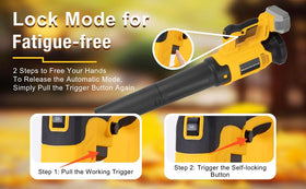 Compatible with DeWalt 20V MAX batteries on Wallnetic tool-only model
