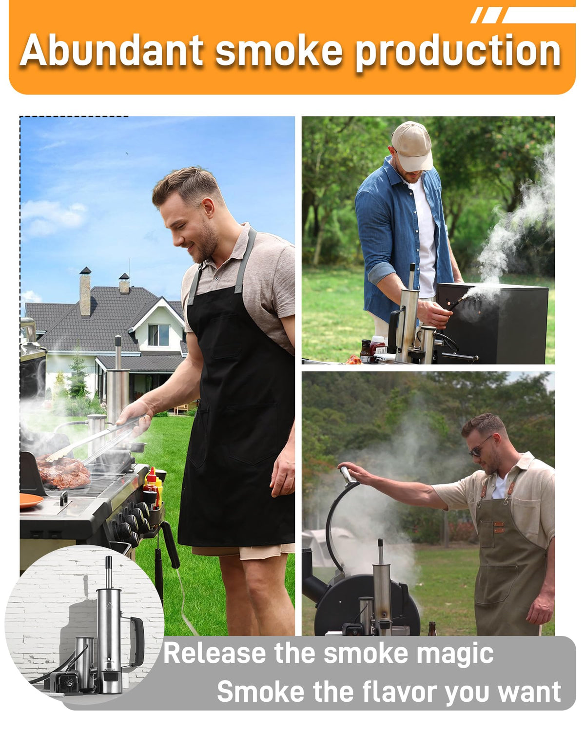 Walpreson double-tube design delivers cleaner smoke and reduced tar for richer flavor
