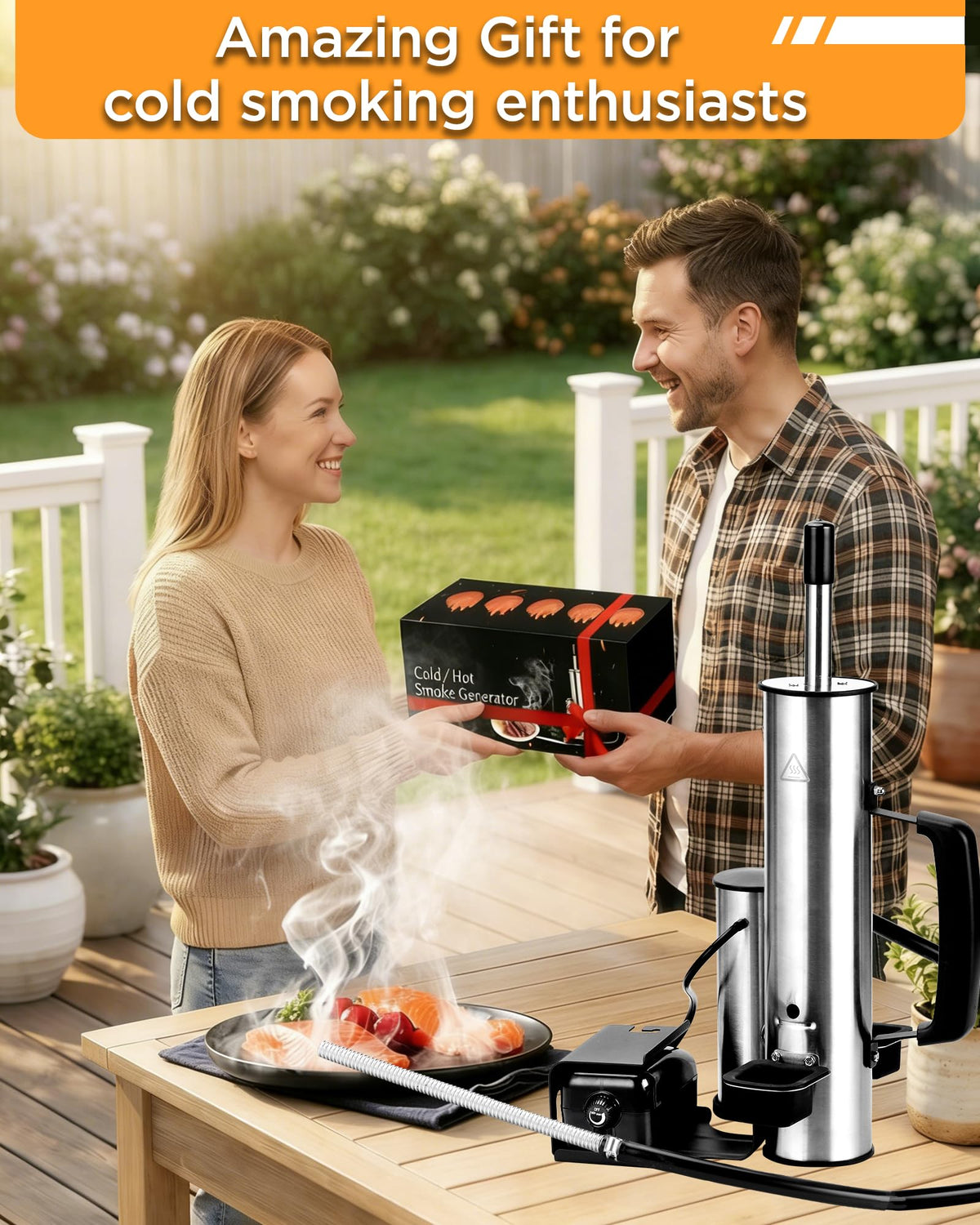 Walpreson easy installation enables quick setup on any grill