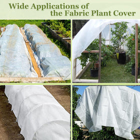 Walwe plant cover suitable for winter autumn and spring seasons