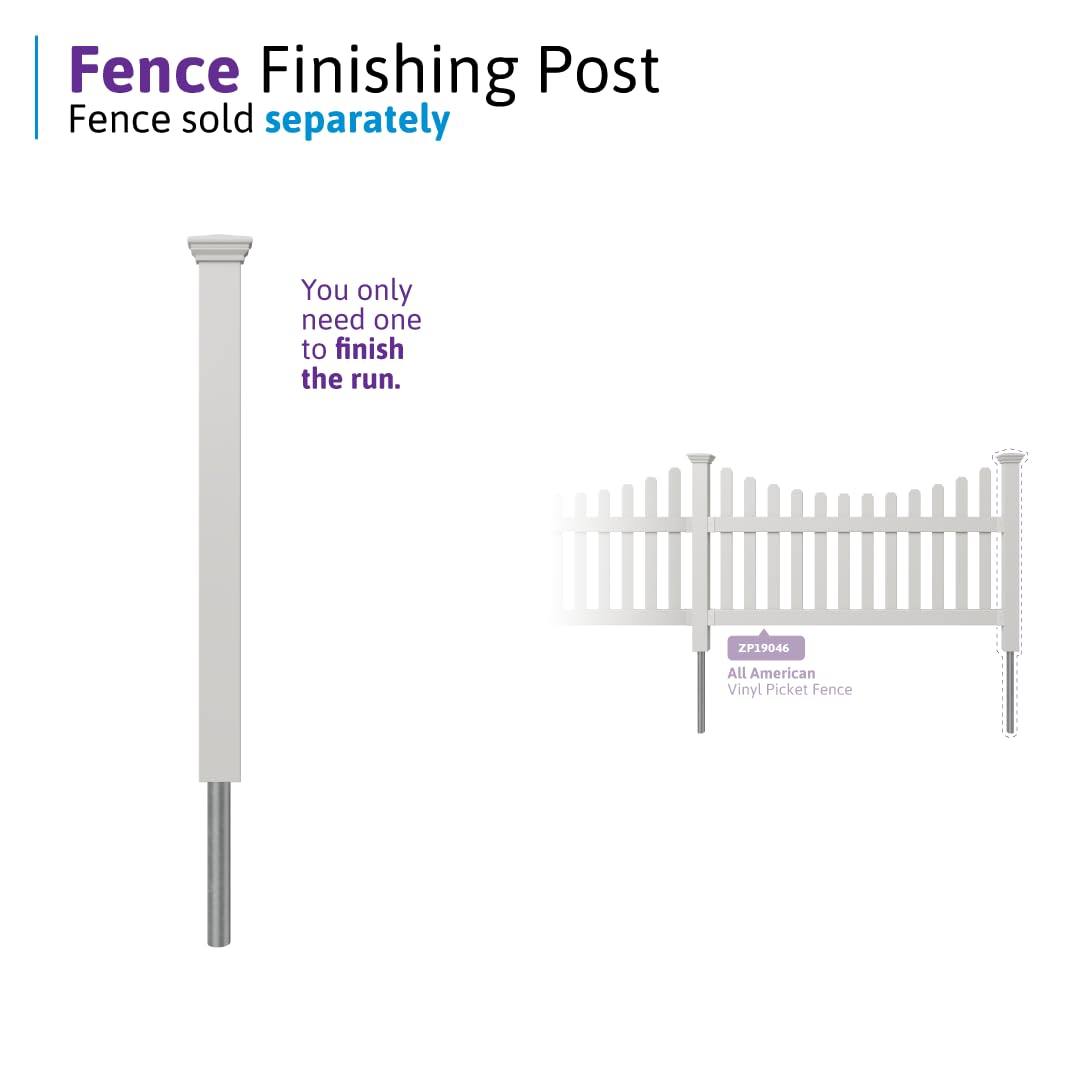 WamBam no-dig post shown with steel anchor for quick installation