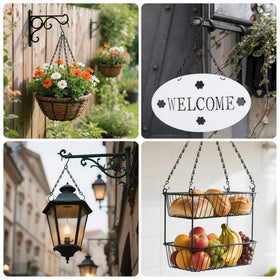 WATMTIN durable plant hanger chain suitable for baskets and birdcages.