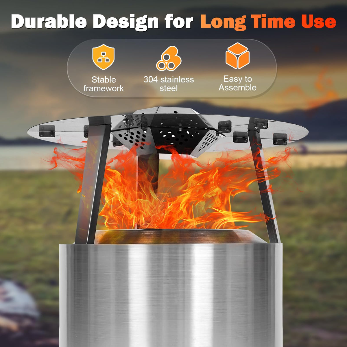 Wanchao easy install with three size options