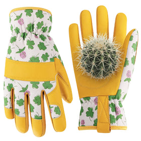 WANCHI thorn-proof garden gloves protect hands during pruning and rose handling