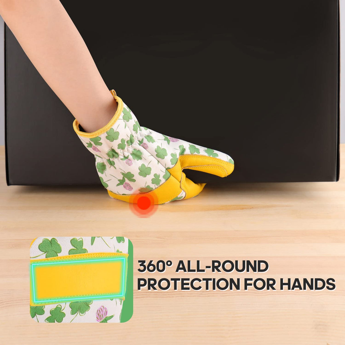 A stylish, gift-ready option for gardeners seeking durability and comfort