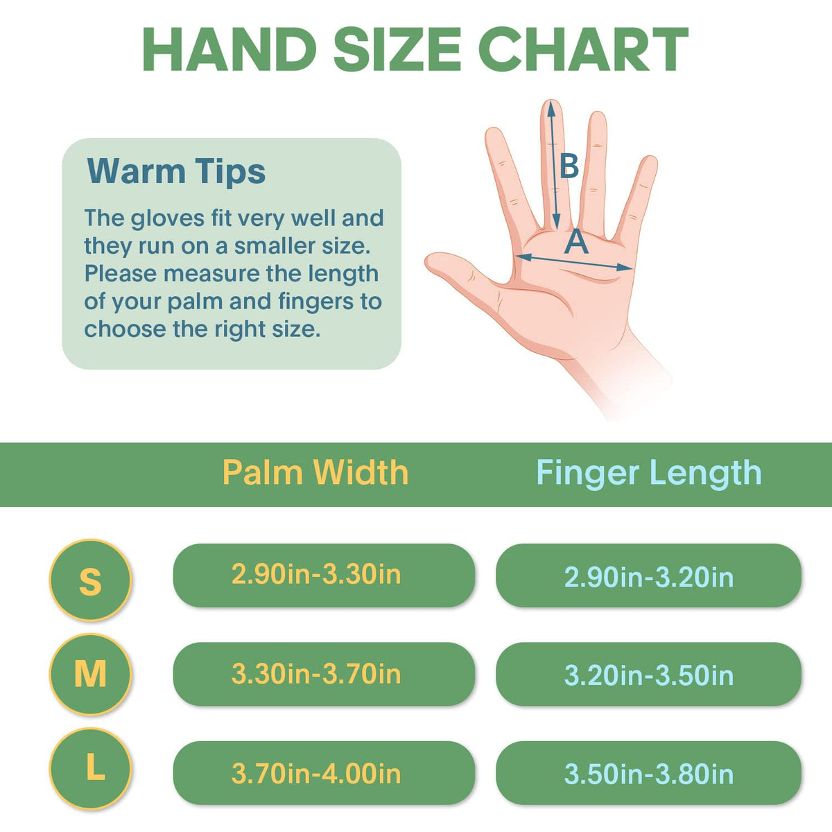 Machine-washable care makes WANCHI gloves easy to clean after messy days