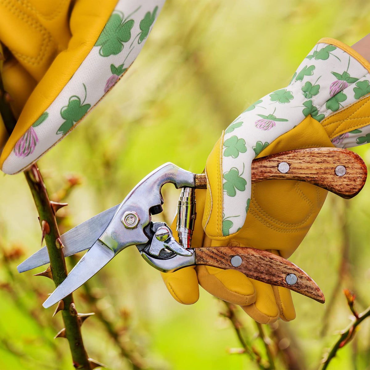 WANCHI gloves are versatile for weeding, pruning, planting, and light outdoor tasks