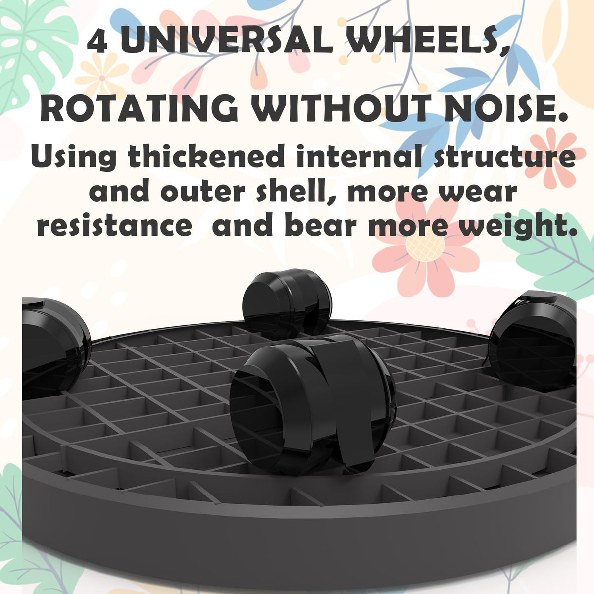 WanderingDonkey indoor-outdoor mobility for versatile garden and home use.