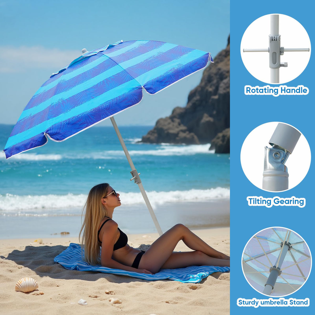 Wanderroot air vent design improves airflow and reduces wind pressure.