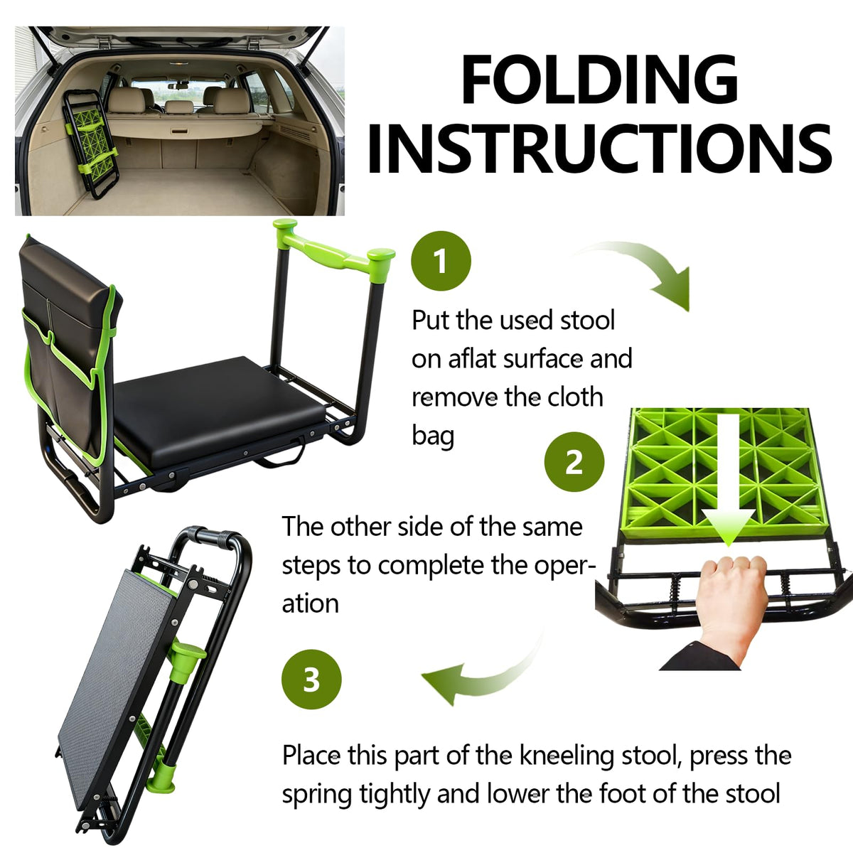 Wanderroot lightweight steel frame that supports up to 330 pounds for versatile use.