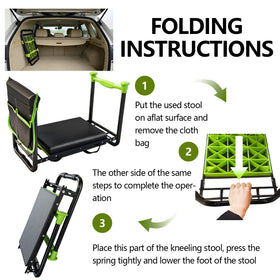 Wanderroot lightweight steel frame that supports up to 330 pounds for versatile use.