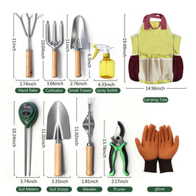 Wanderroot rust-resistant stainless steel garden tools designed for long-lasting use.
