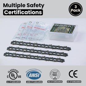 Wangenbro Kobalt compatibility supports reliable limb trimming with low-kickback design.