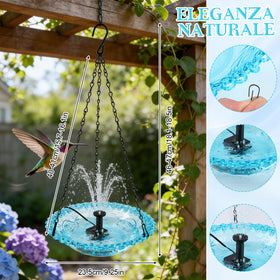 WANGXYZ iron chain hang design saves ground space while easy to mount.