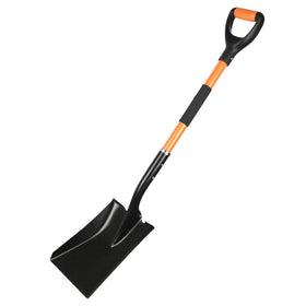 Wangyanhao flat shovel blade in steel for heavy-duty digging and soil movement.