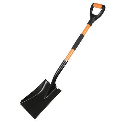 Wangyanhao flat shovel blade in steel for heavy-duty digging and soil movement.