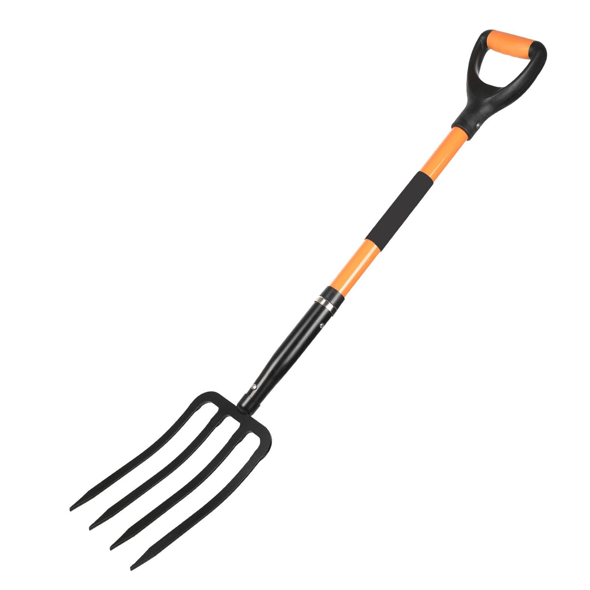Wangyanhao garden fork with ergonomic D-handle reduces fatigue during long sessions.
