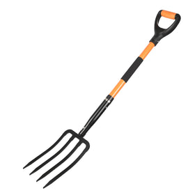 Wangyanhao garden fork with ergonomic D-handle reduces fatigue during long sessions.