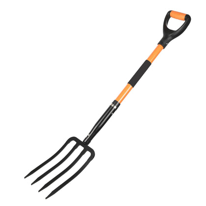 Wangyanhao garden fork with ergonomic D-handle reduces fatigue during long sessions.