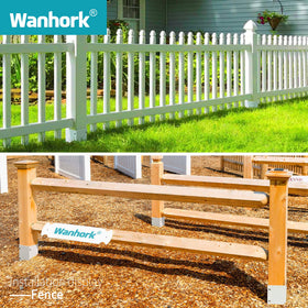 Wanhork rust-proof coating preserves aesthetics and durability.