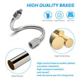 WANJIAHUI flexible nozzle extension bending to control spray direction