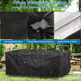 Wanocean waterproof fabric close-up highlights durable material