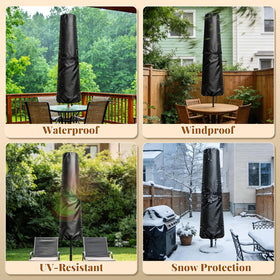 Wanocean cover with waterproof zipper and strip for reliable weather protection.