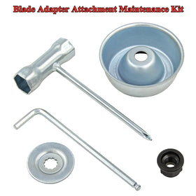 Wanotine Blade Adapter Kit Stihl FS series assembly pack shows complete components