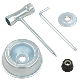 Wanotine Blade Adapter Kit close-up highlighting rugged build for faster blade changes