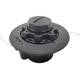 Wanotine C5-2 trimmer head front view on Stihl FS38 for quick replacement