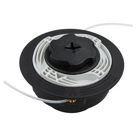 Wanotine C6-2 trimmer head front view showing quick replacement fit.