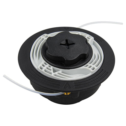 Wanotine C6-2 trimmer head front view showing quick replacement fit.