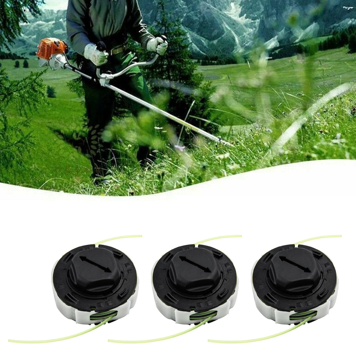Wanotine FSA57 and FSE52 compatible spool for Stihl weed eaters