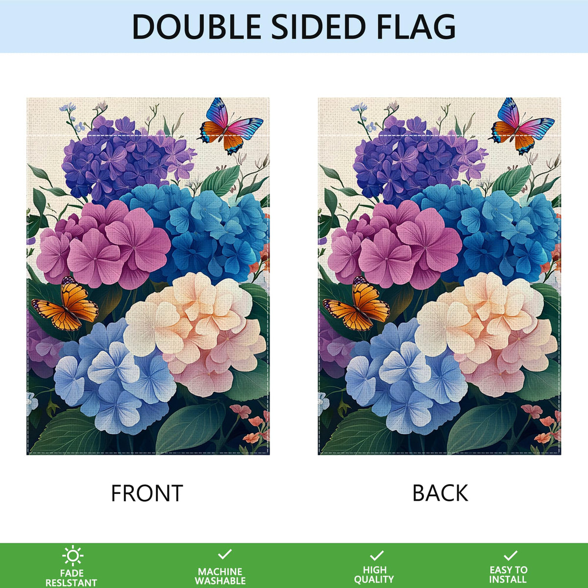 Wanpluml vibrant banner adds festive outdoor charm for seasonal celebrations.