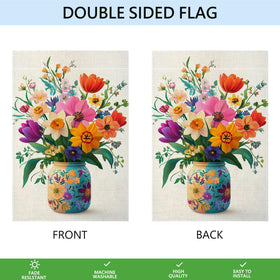 Wanpluml spring gift flag for neighbors who love outdoor decor