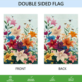 Wanpluml bright seasonal flag makes a thoughtful gift for garden lovers