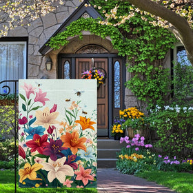 Wanpluml weatherproof flag resists fading with UV protection for long-lasting color