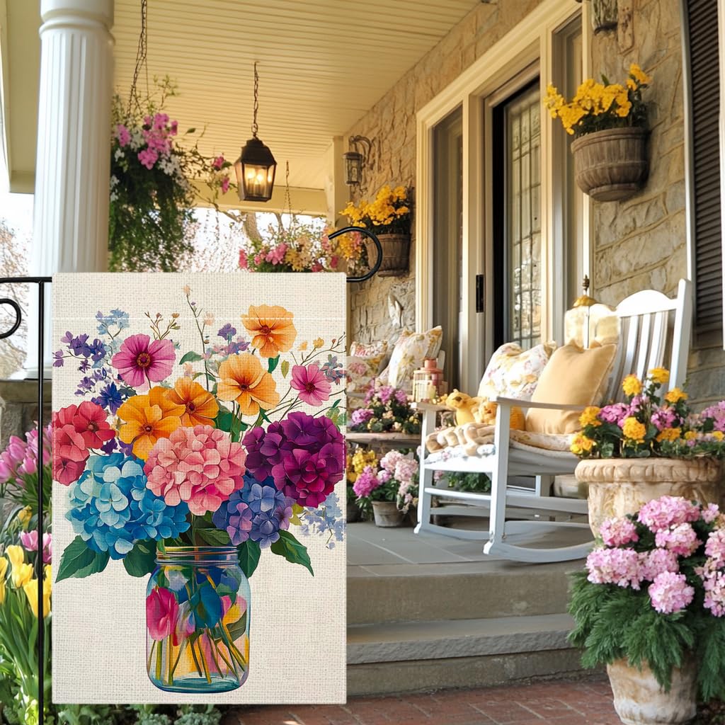 Wanpluml yard decor flag brightens patios and porches